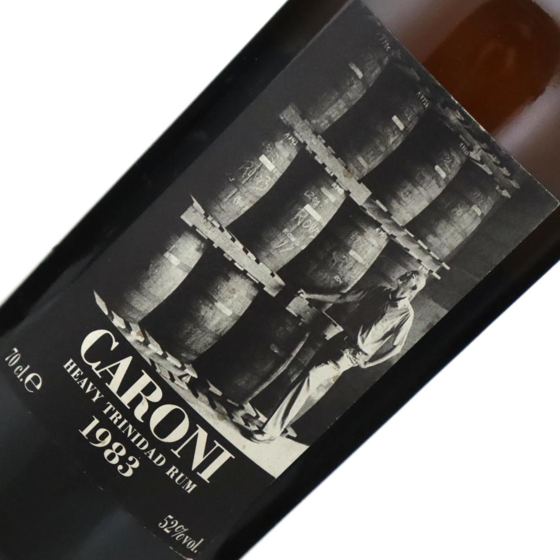 Image for Caroni 1983 High Proof 22 Year Old Heavy