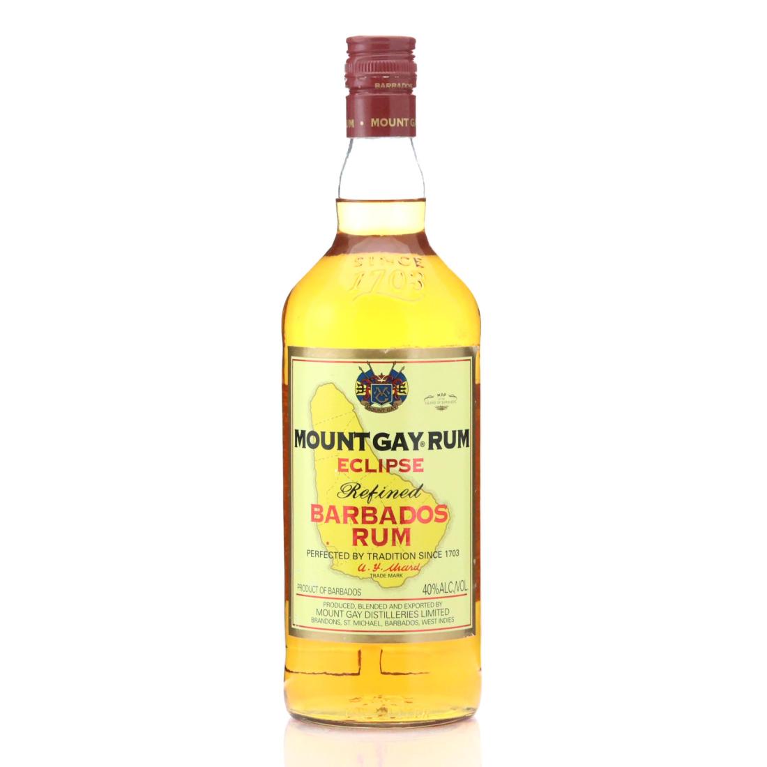 Image for Mount Gay Eclipse 1 Litre
