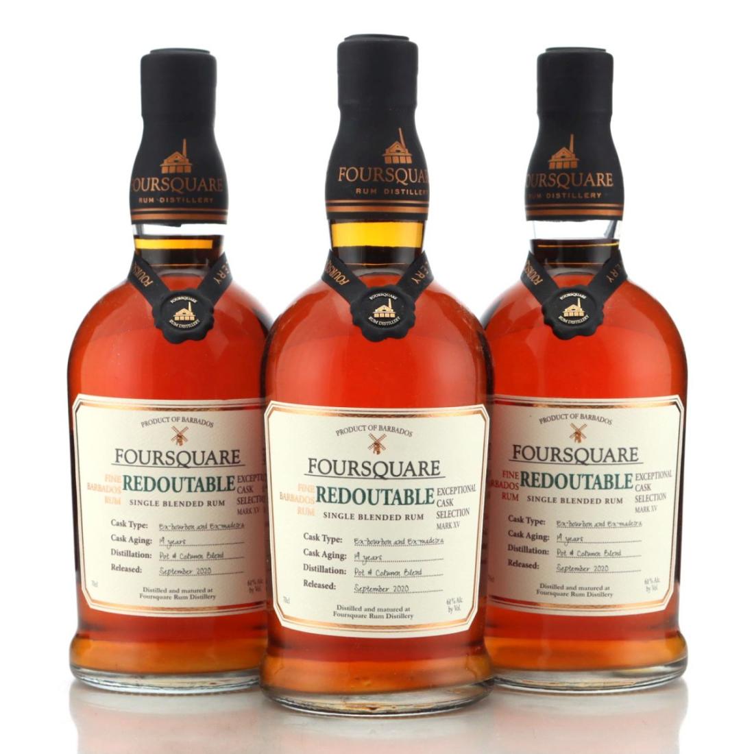 Image for Foursquare Redoutable x 3