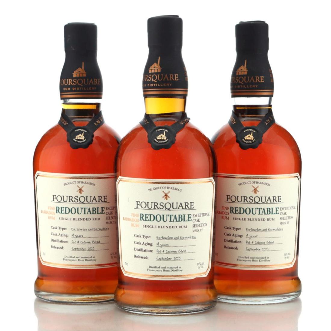 Image for Foursquare Redoutable x 3