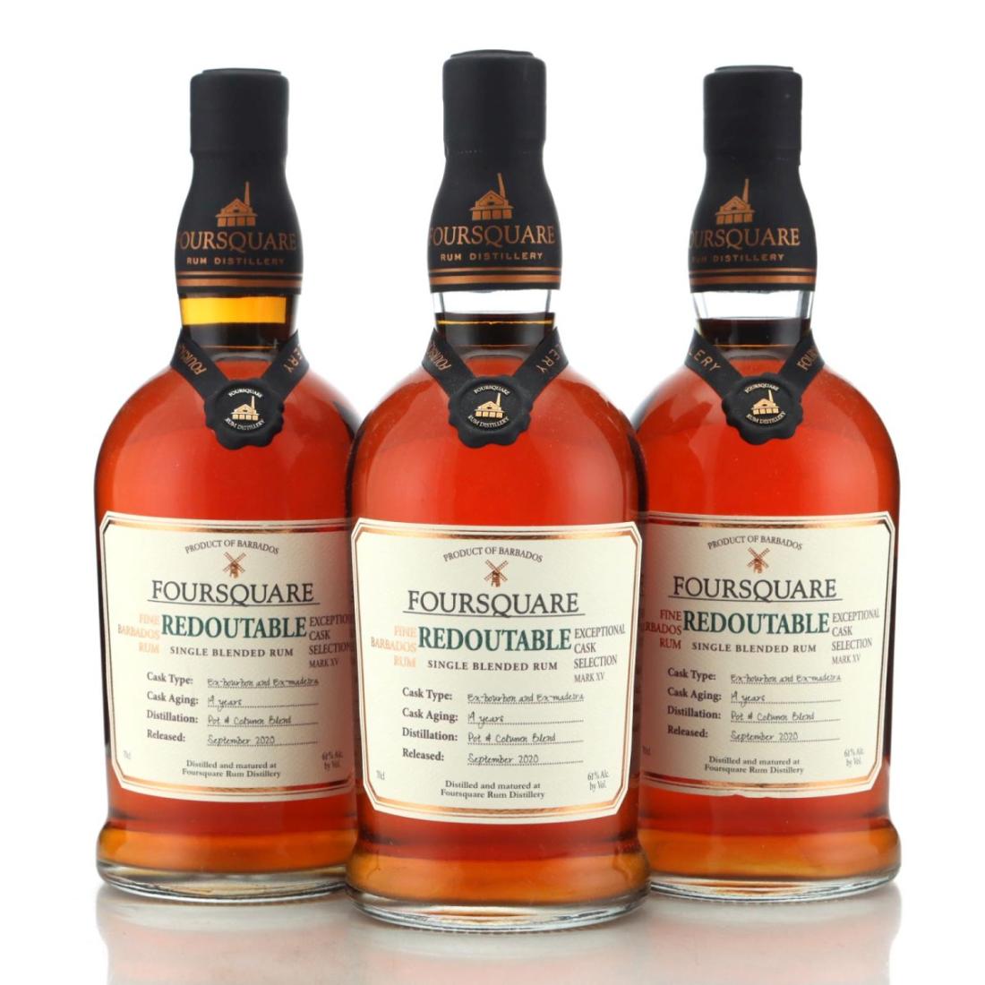 Image for Foursquare Redoutable x 3