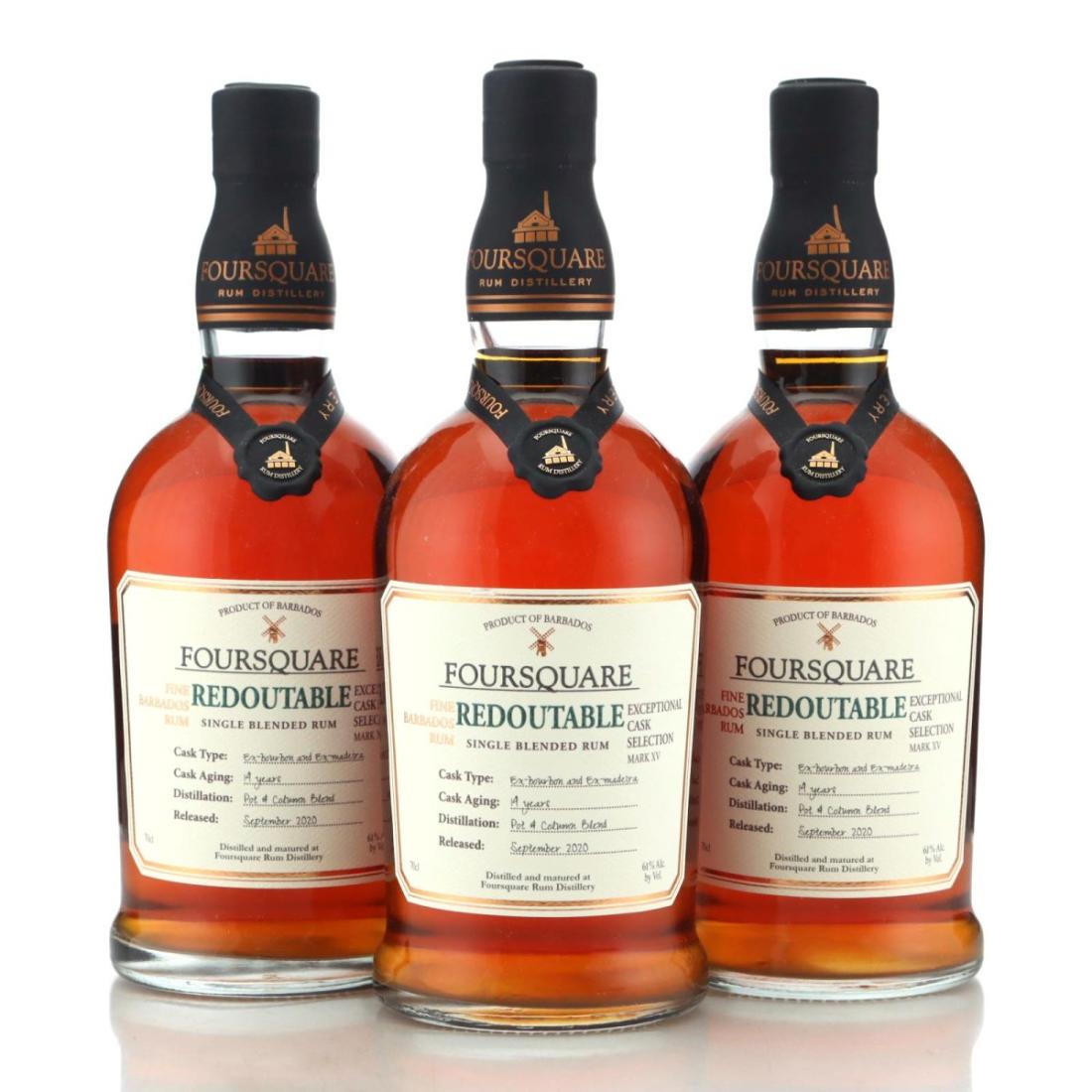 Image for Foursquare Redoutable x 3