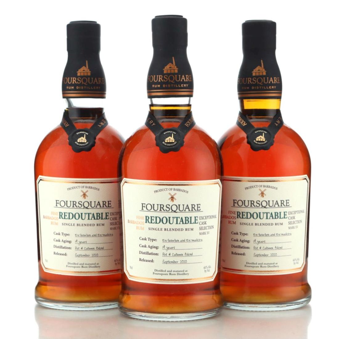 Image for Foursquare Redoutable x 3