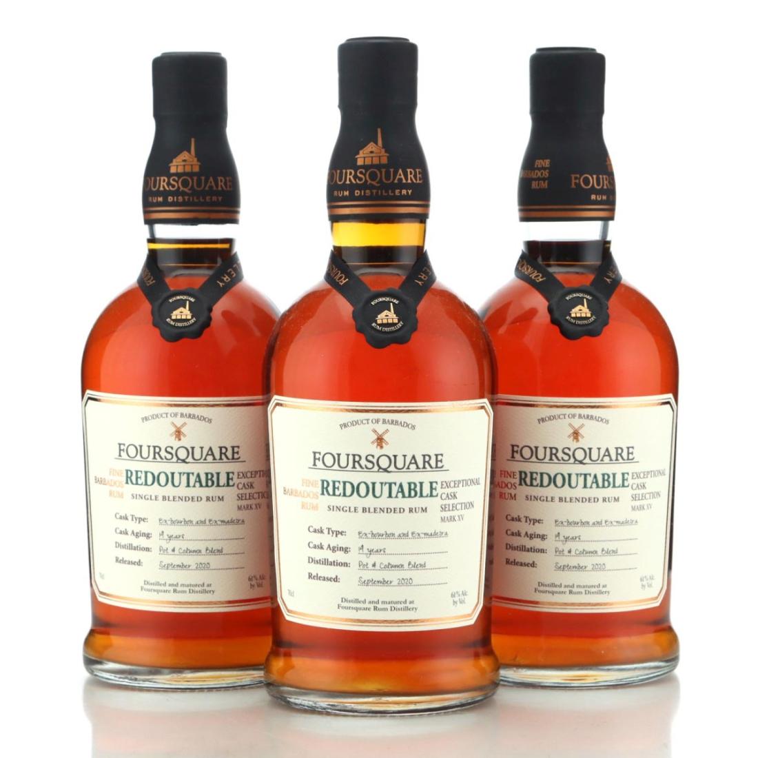 Image for Foursquare Redoutable x 3
