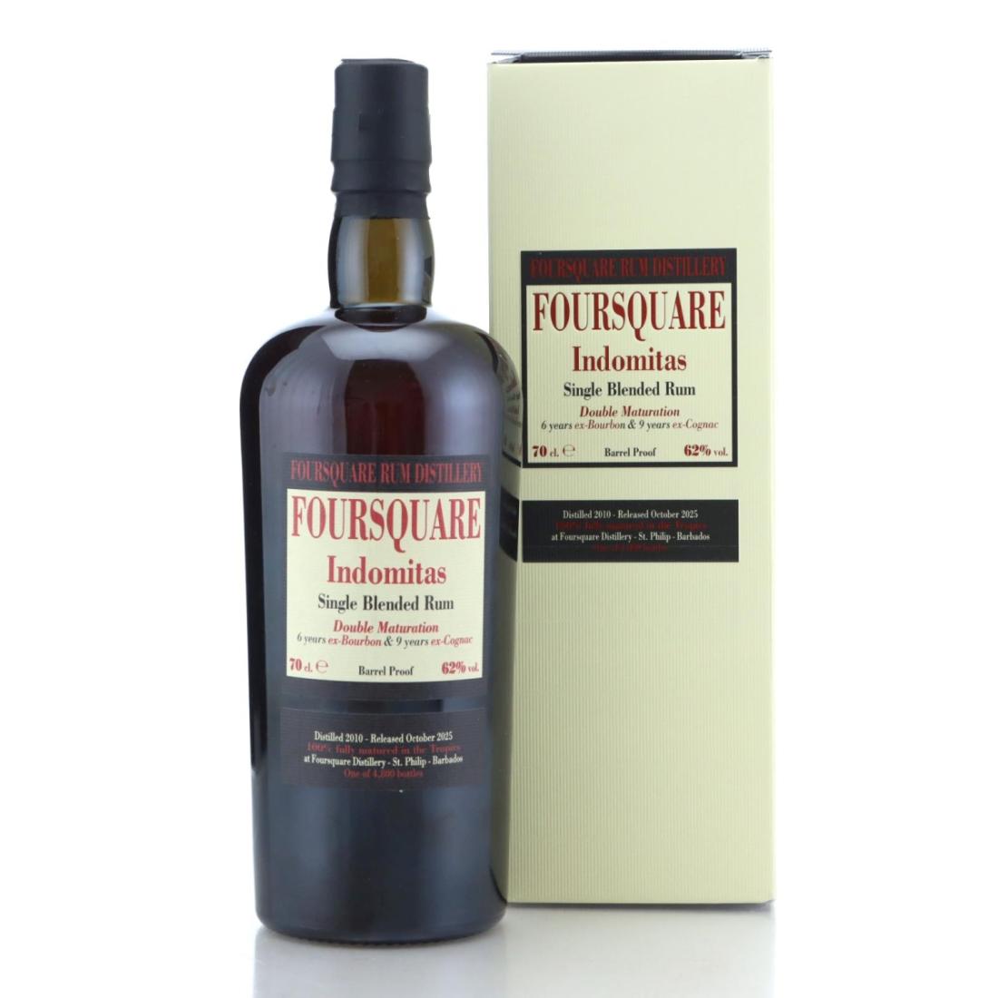 Image for Foursquare 2010 Indomitas