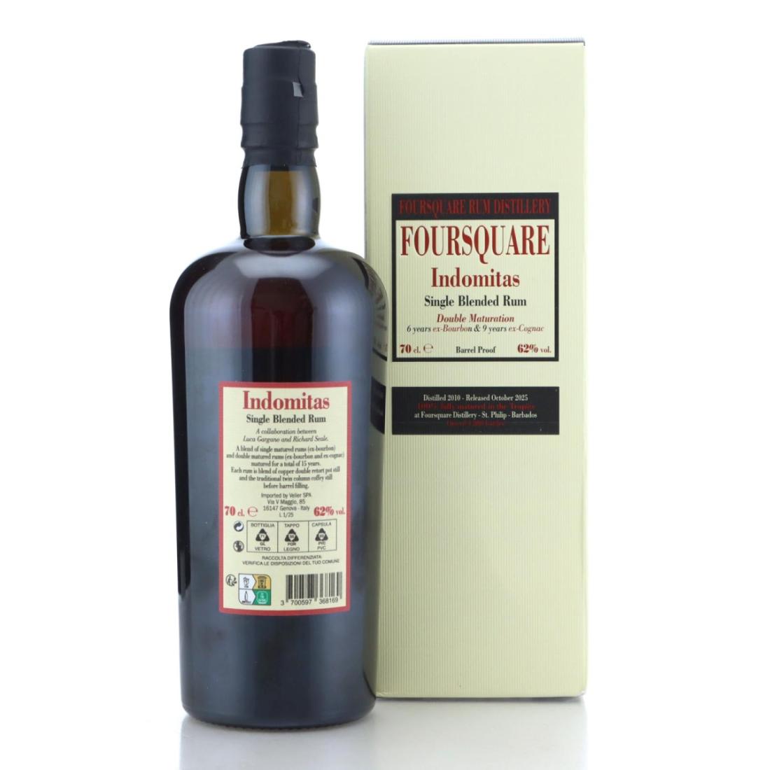 Image for Foursquare 2010 Indomitas