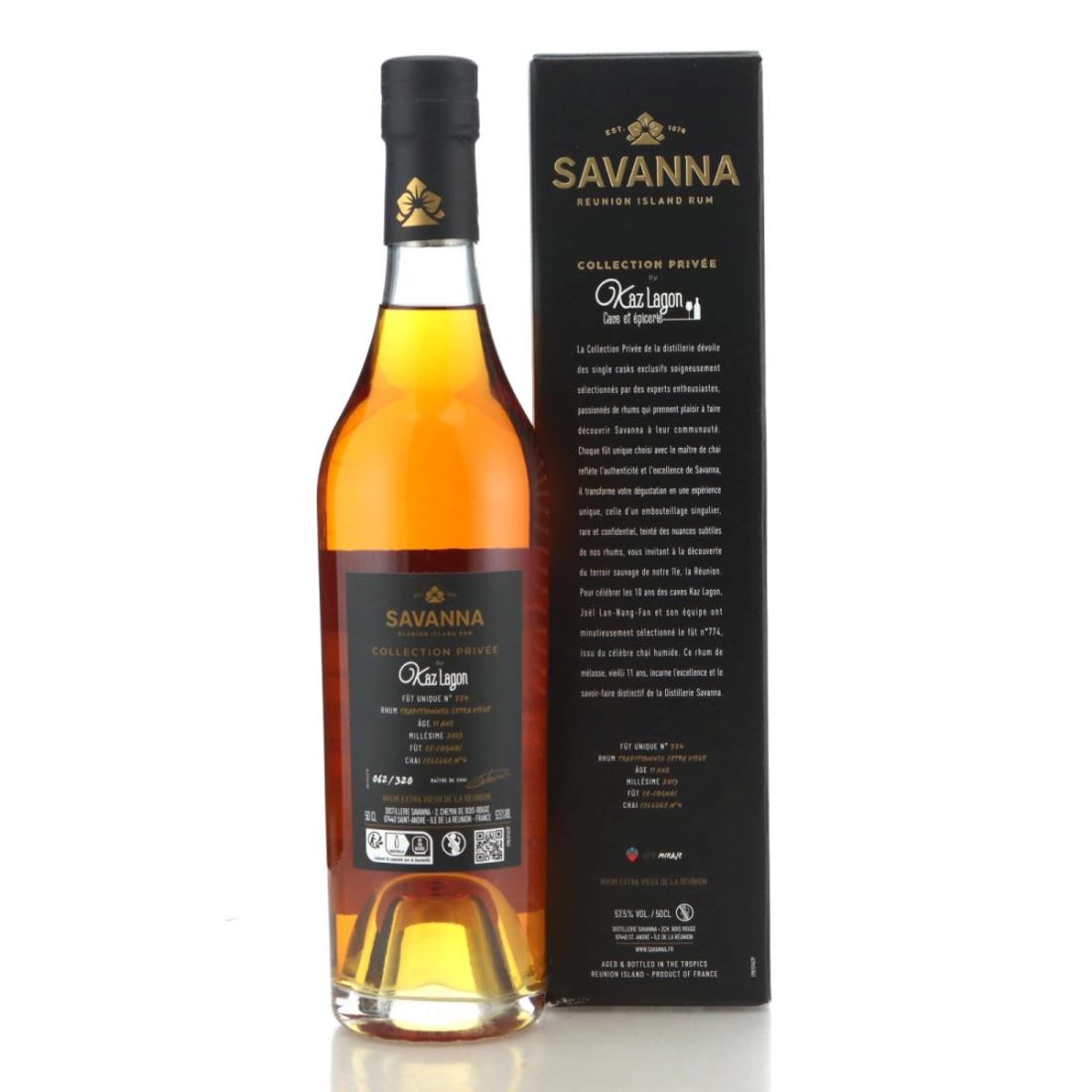 Image for Savanna 2013 Collection Privée 11 Year Old