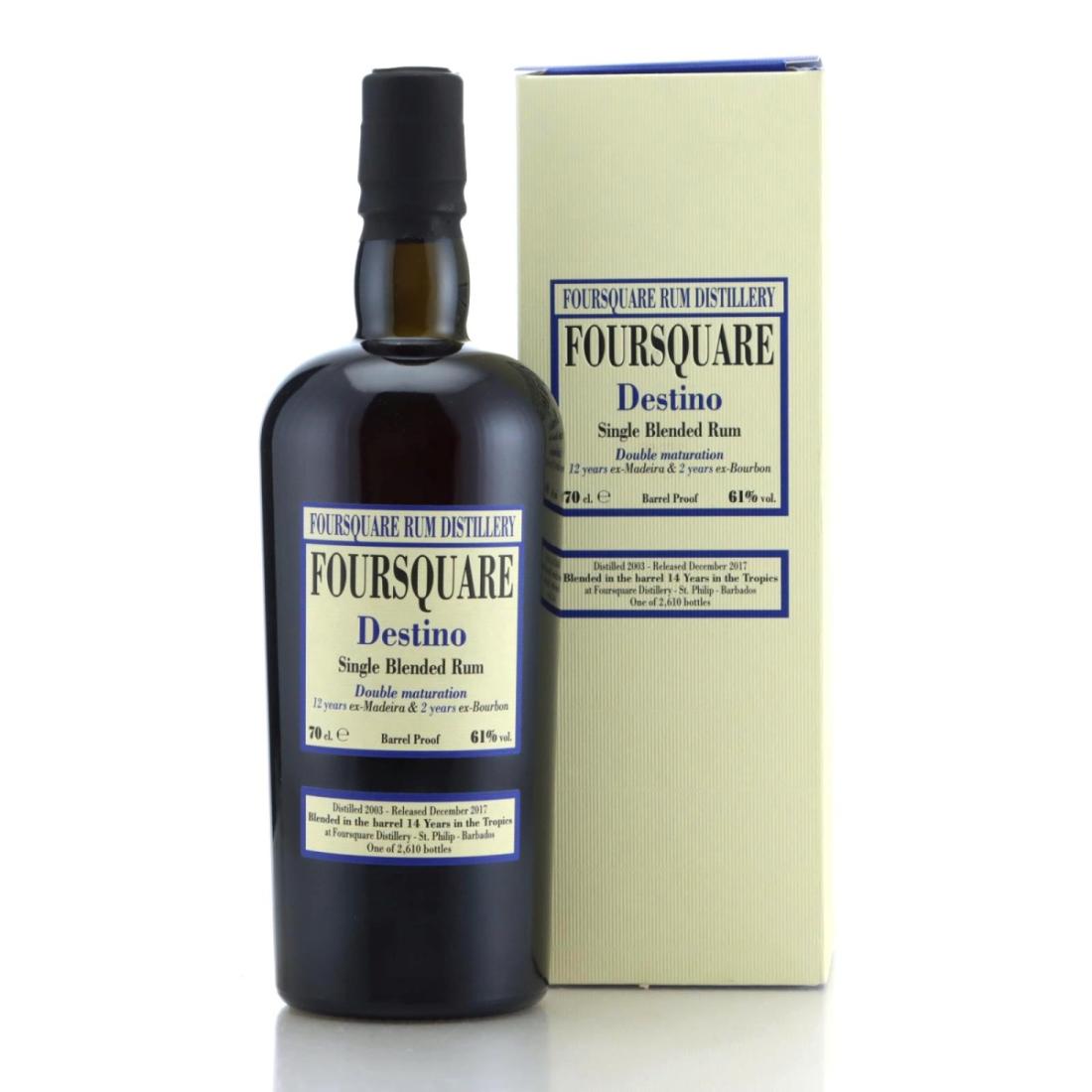 Image for Foursquare 2003 Destino 14 Year Old