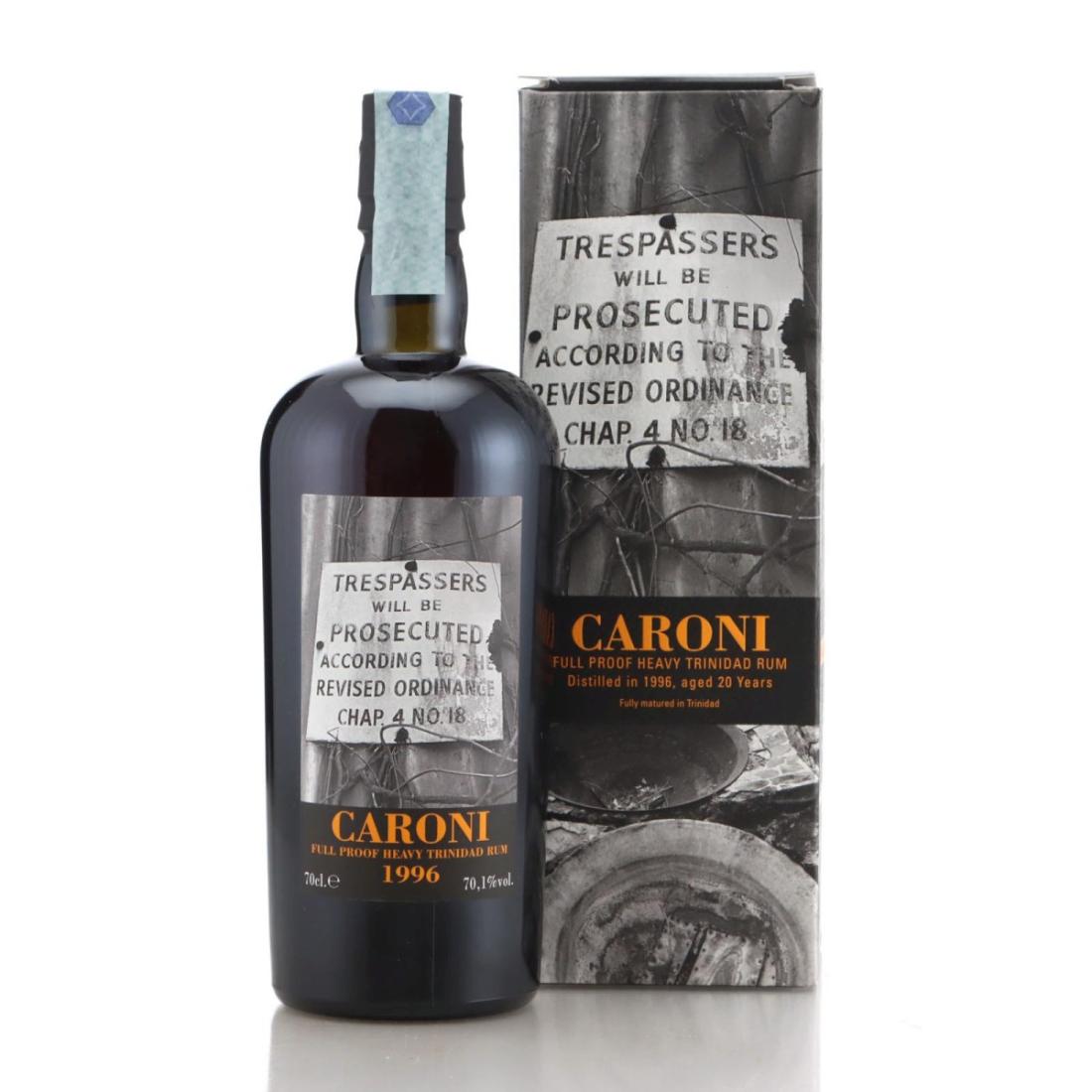 Image for Caroni 1996 Full Proof 20 Year Old Heavy
