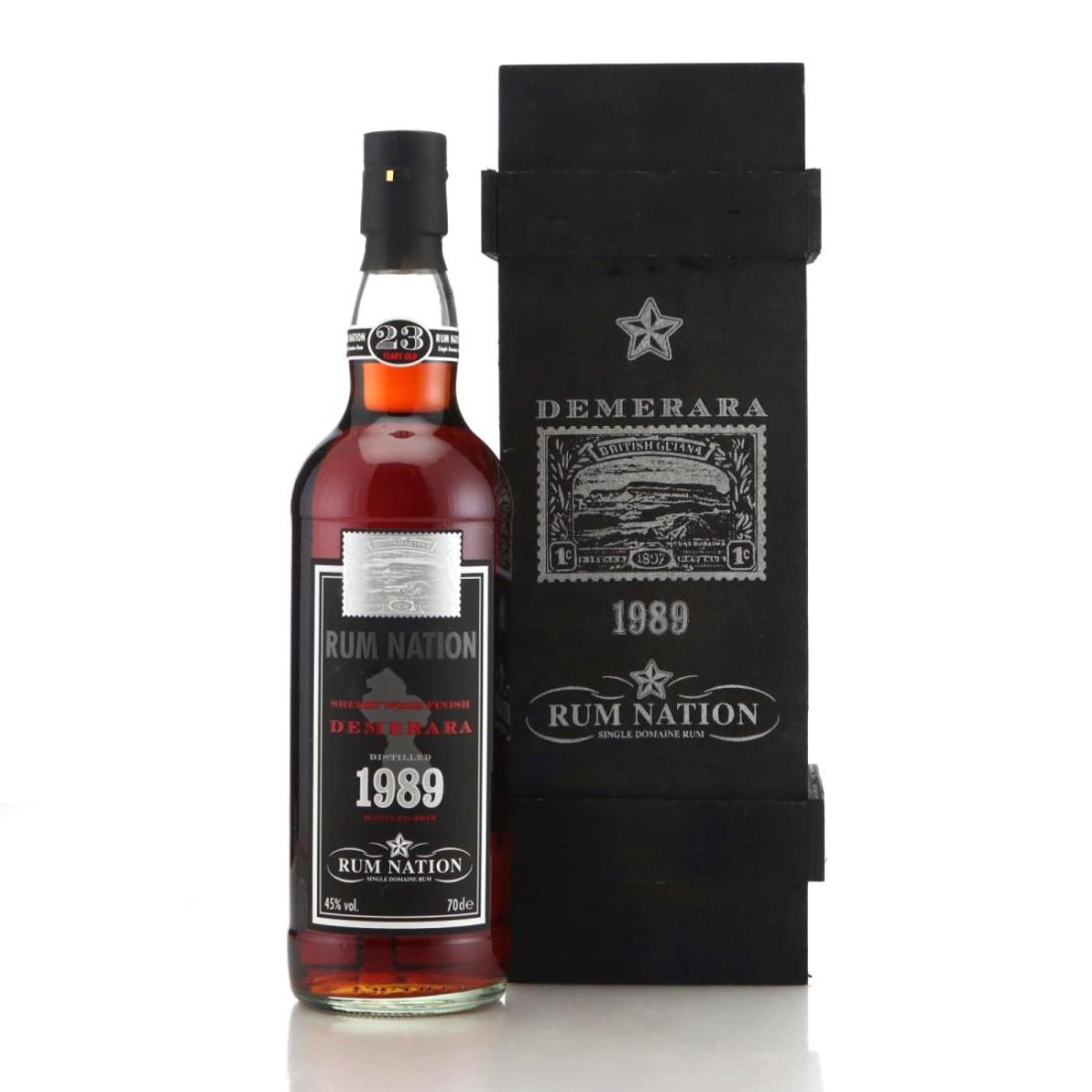 Image for Demerara 1989 Rum Nation 23 Year Old