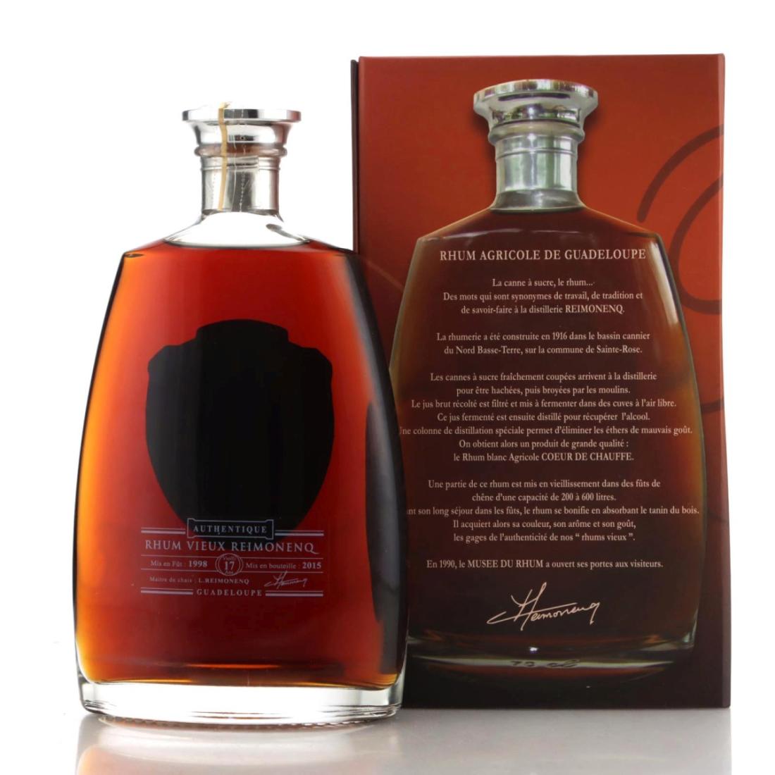 Image for Reimonenq 1998 Hors d'Age 17 Year Old