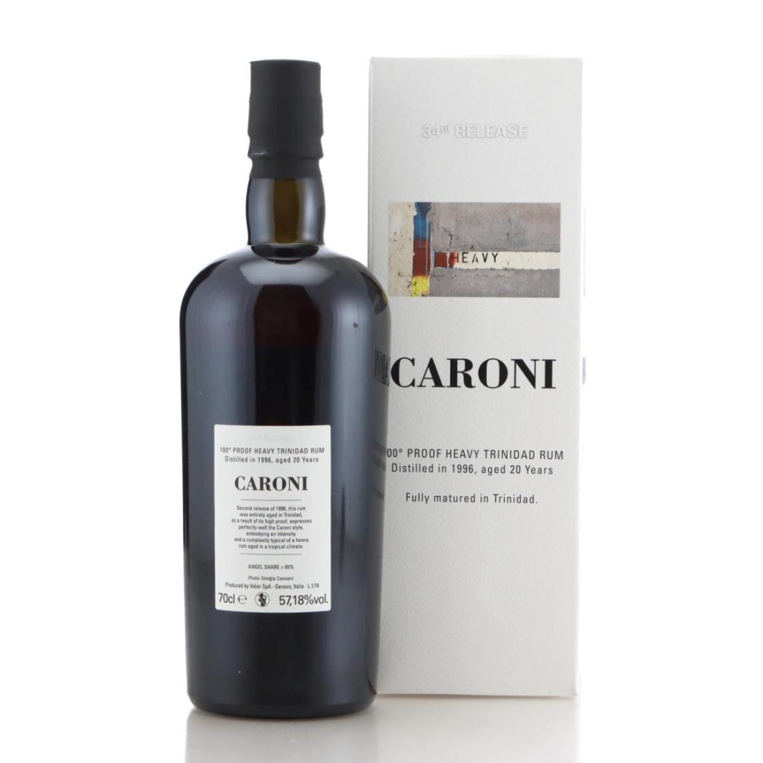 Image for Caroni 1996 100° Proof 20 Year Old Heavy