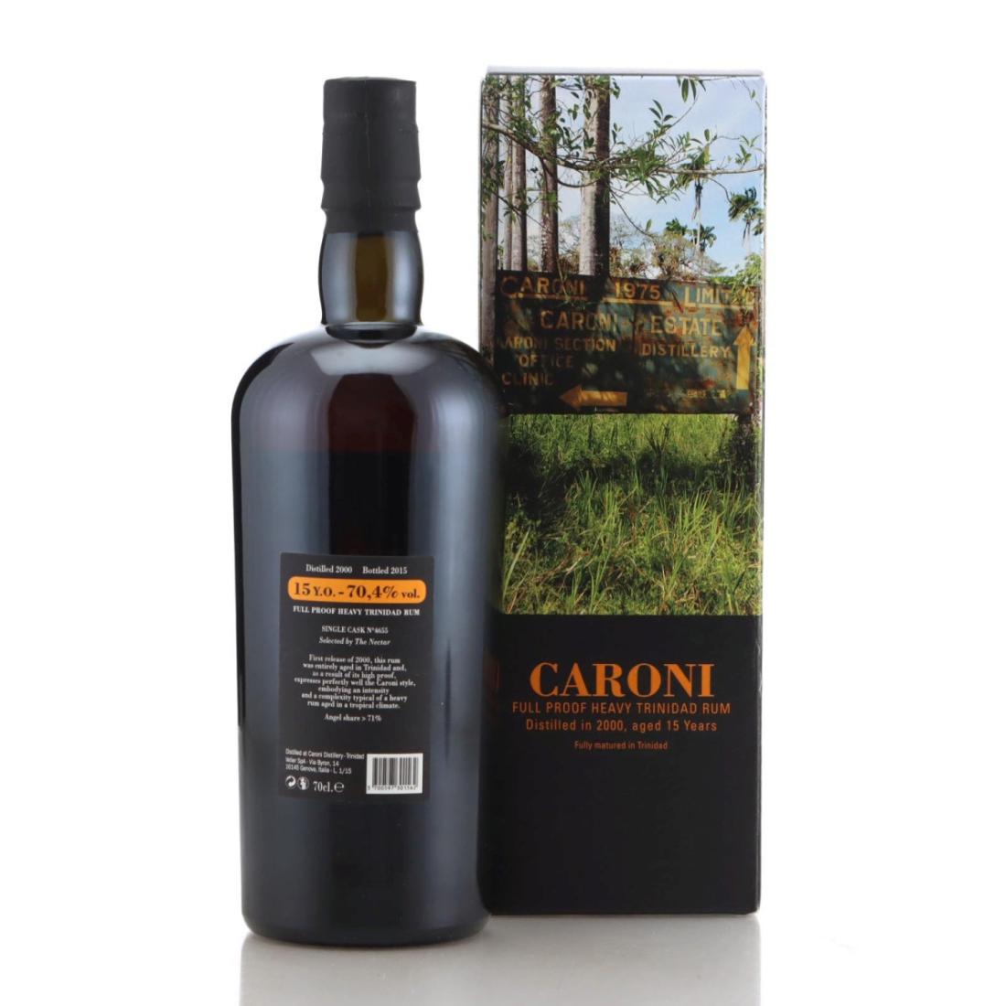 Image for Caroni 2000 Full Proof 15 Year Old Heavy