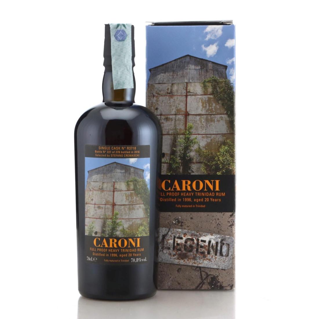 Image for Caroni 1996 Full Proof 20 Year Old Heavy