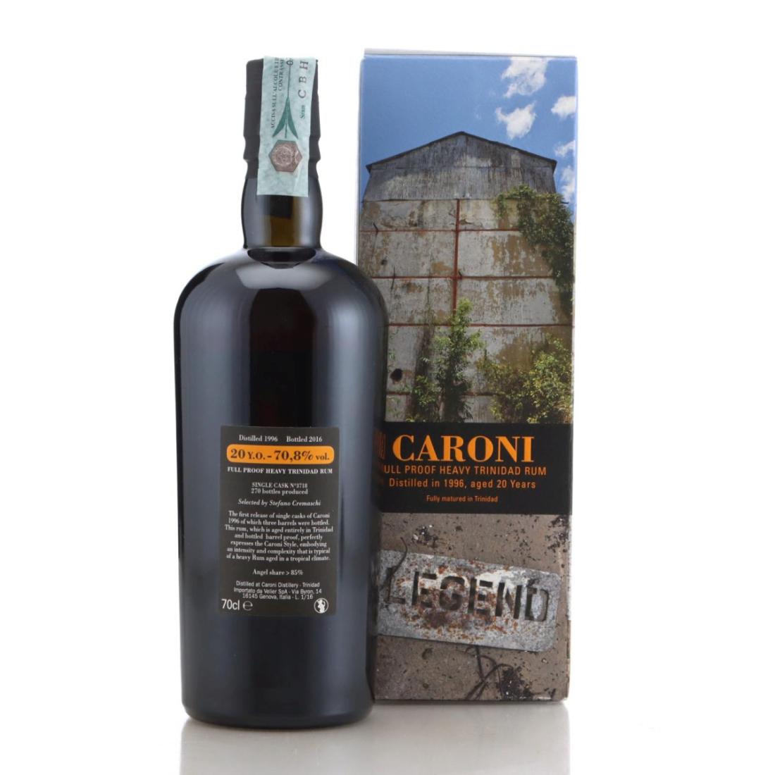 Image for Caroni 1996 Full Proof 20 Year Old Heavy