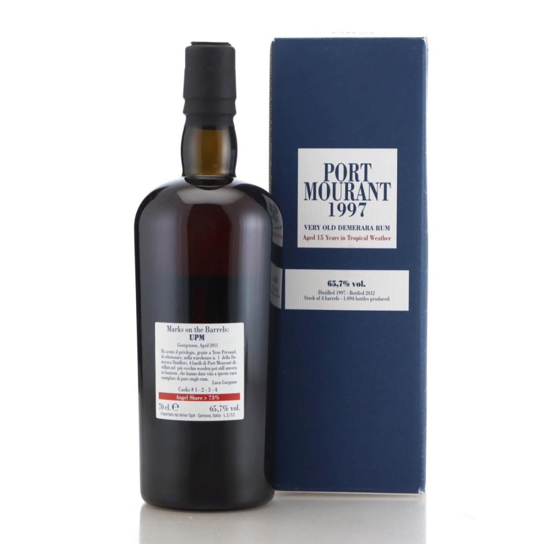 Image for Port Mourant UPM 1997 15 Year Old