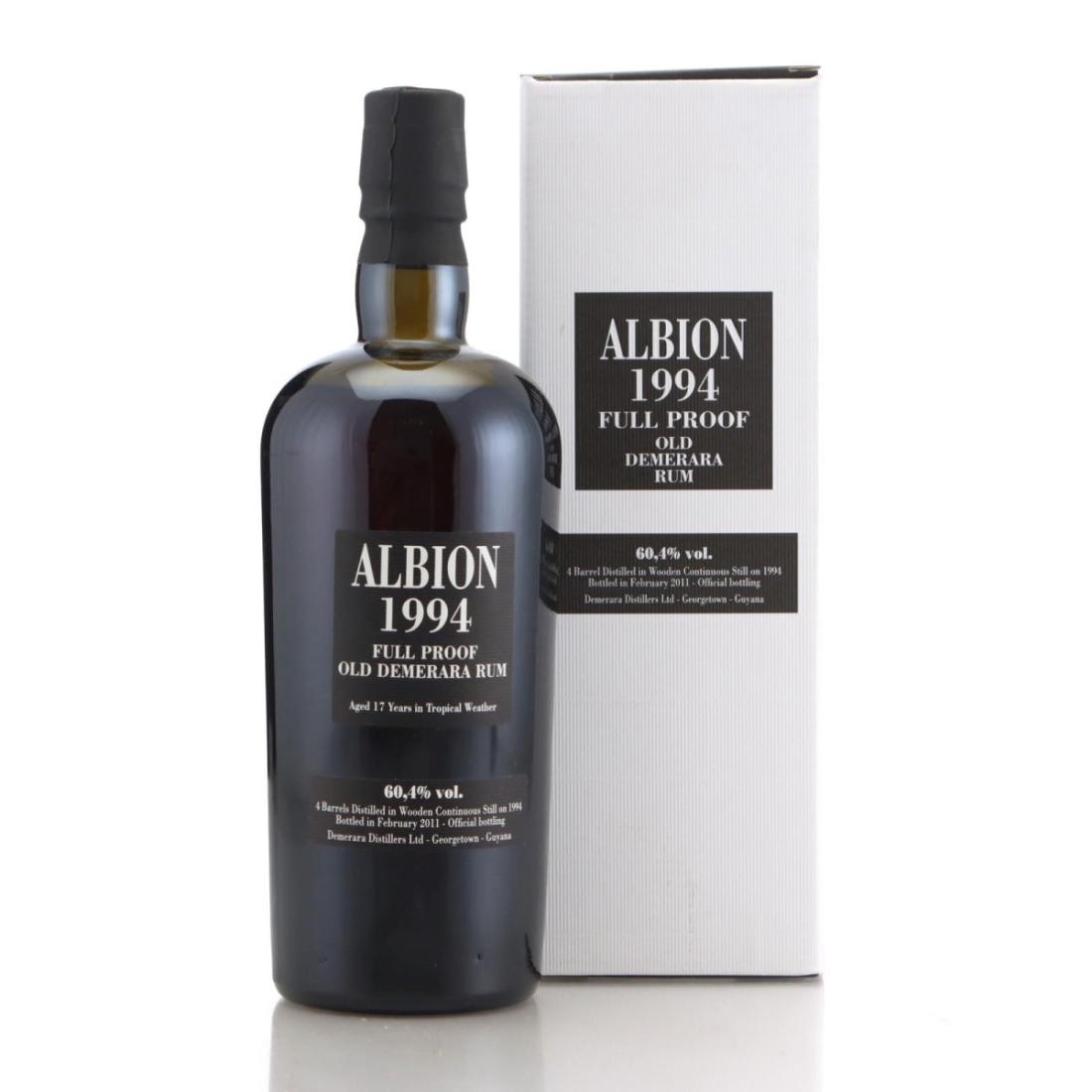 Image for Albion AN 1994 Full Proof 17 Year Old
