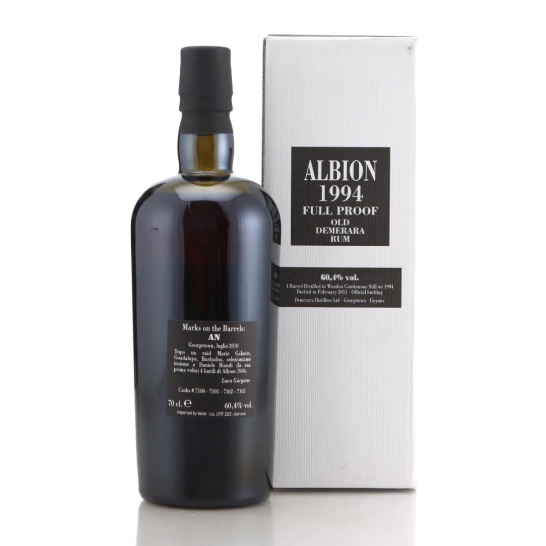 Image for Albion AN 1994 Full Proof 17 Year Old