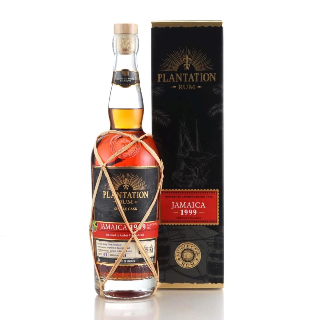 Image for Long Pond HJC 1999 Plantation Single Cask