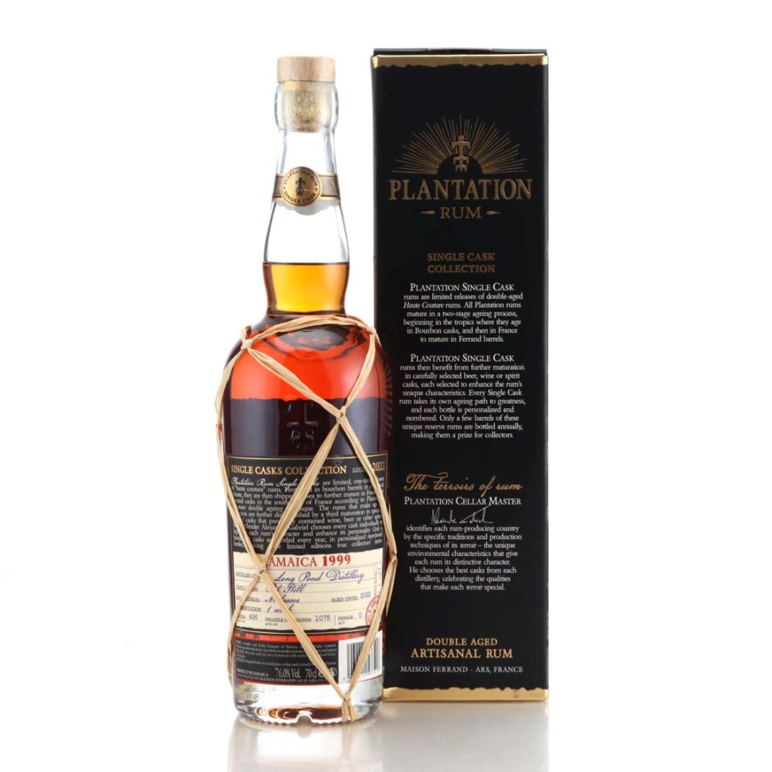 Image for Long Pond HJC 1999 Plantation Single Cask