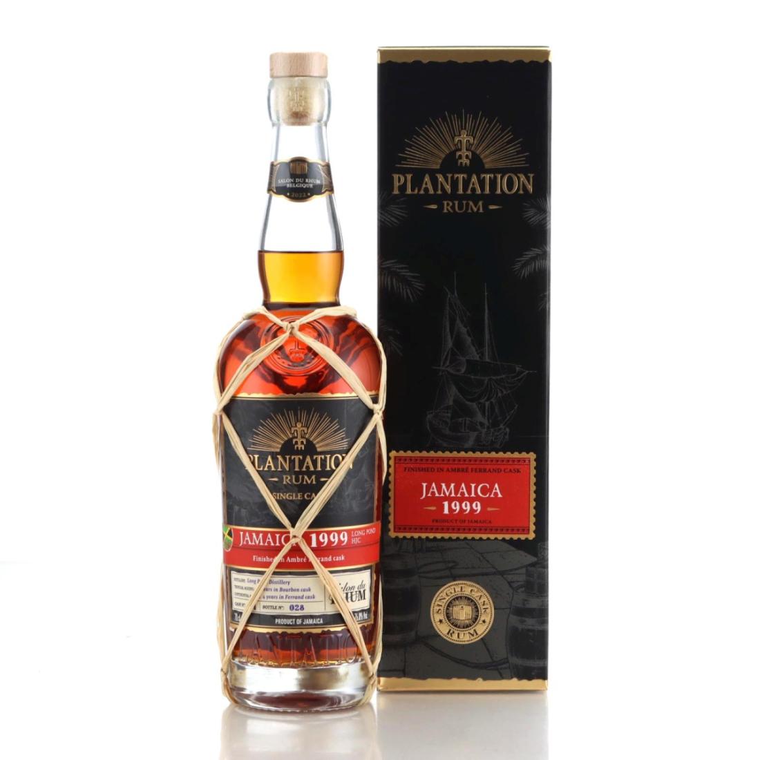Image for Long Pond HJC 1999 Plantation Single Cask