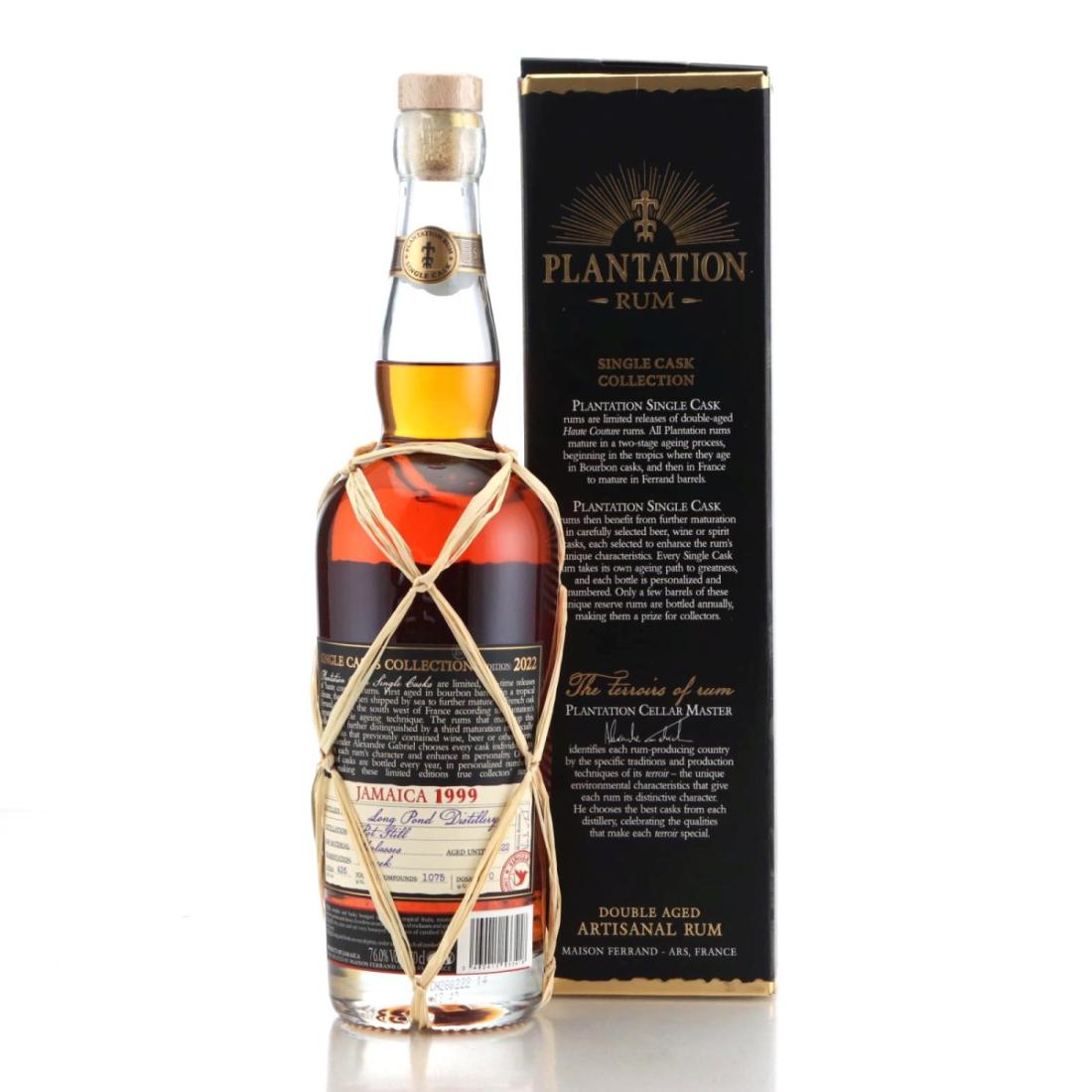Image for Long Pond HJC 1999 Plantation Single Cask