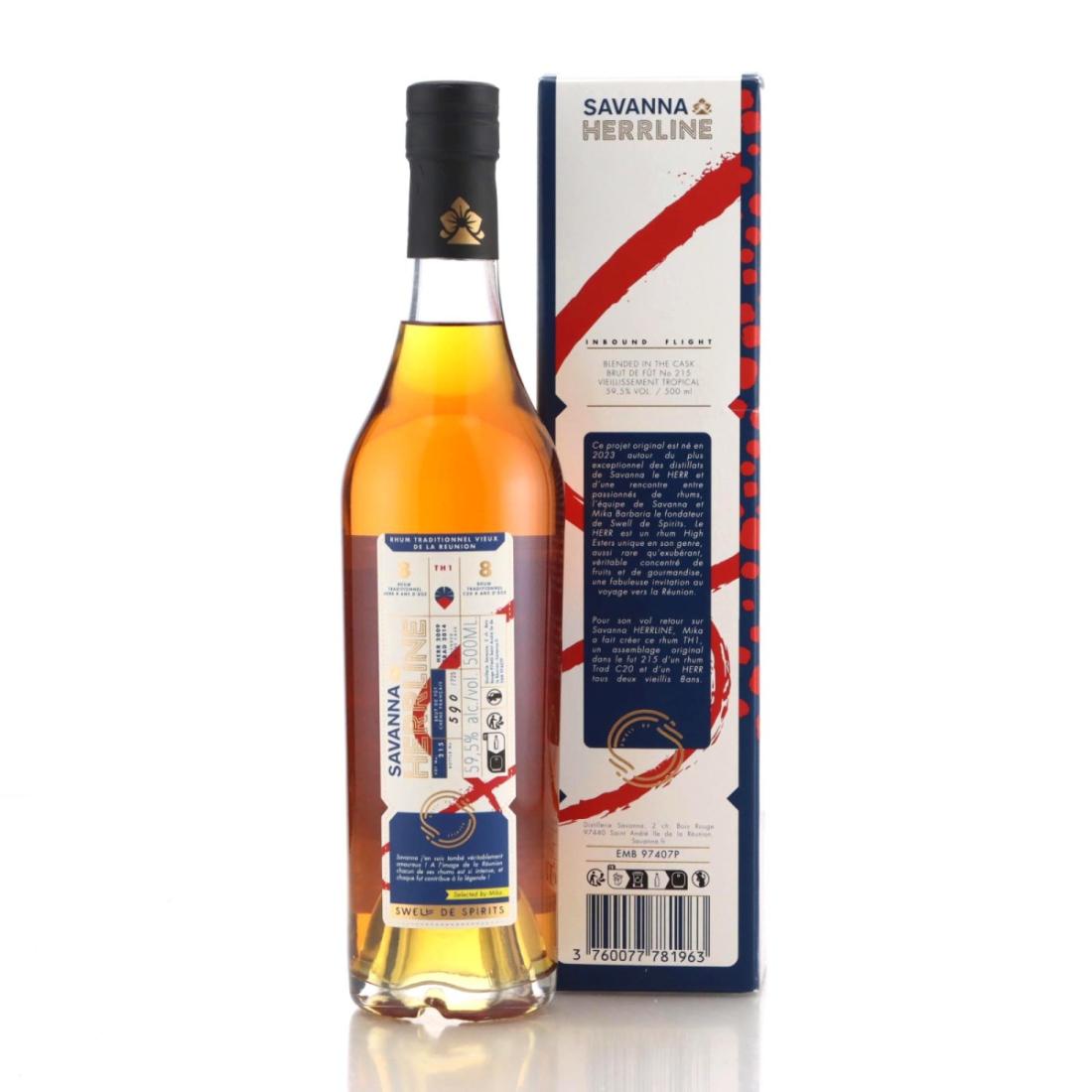 Image for Savanna HERR 2009 HERRline Rhum Traditionnel - Inbound Flight