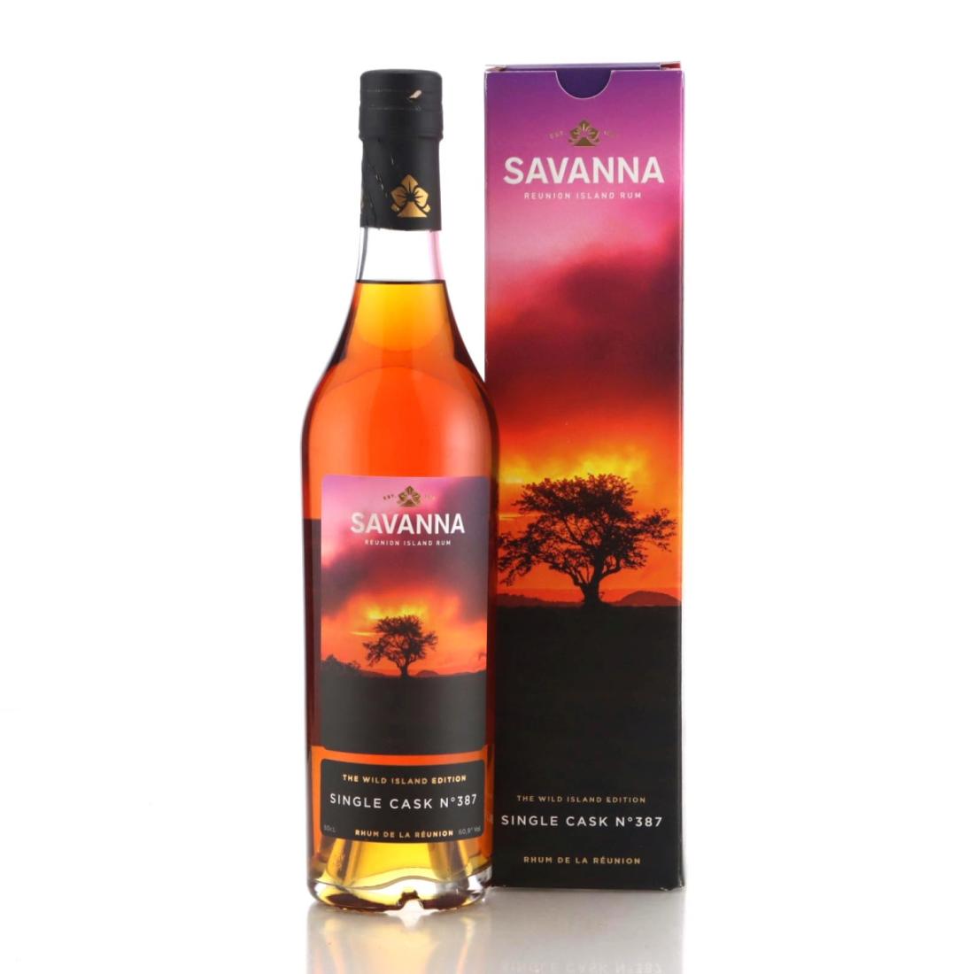 Image for Savanna 2010 The Wild Island Edition 13 Year Old Grand Arôme