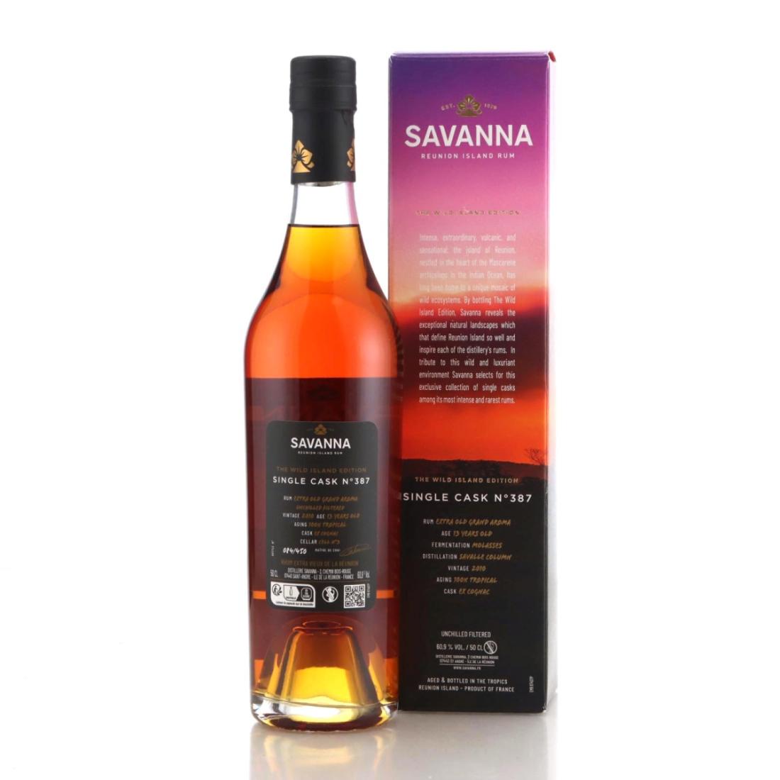 Image for Savanna 2010 The Wild Island Edition 13 Year Old Grand Arôme