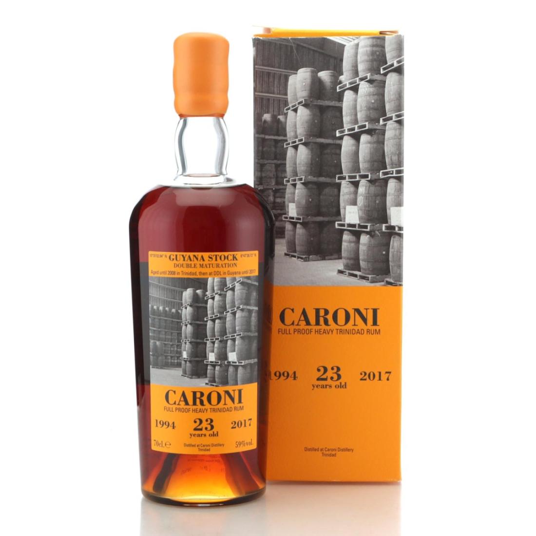 Image for Caroni 1994 Full Proof 23 Year Old Heavy - Guyana Stock