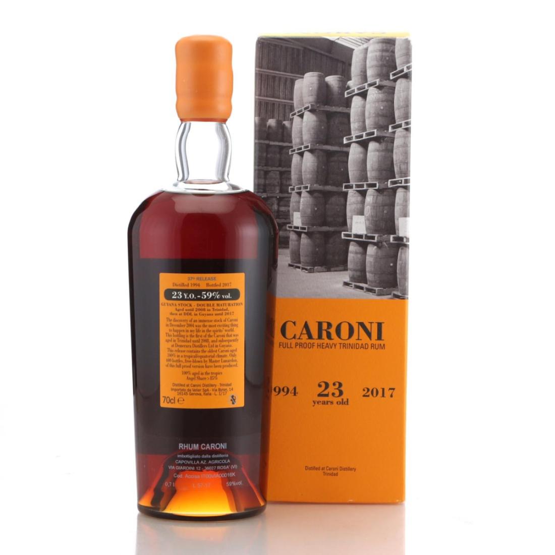 Image for Caroni 1994 Full Proof 23 Year Old Heavy - Guyana Stock