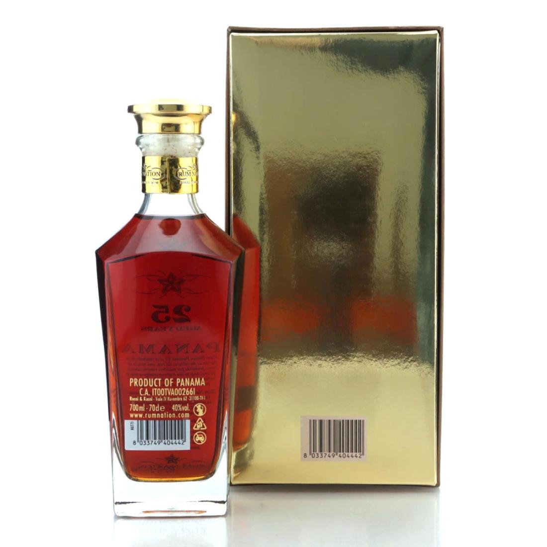 Image for Panama Rum Nation 25 Year Old