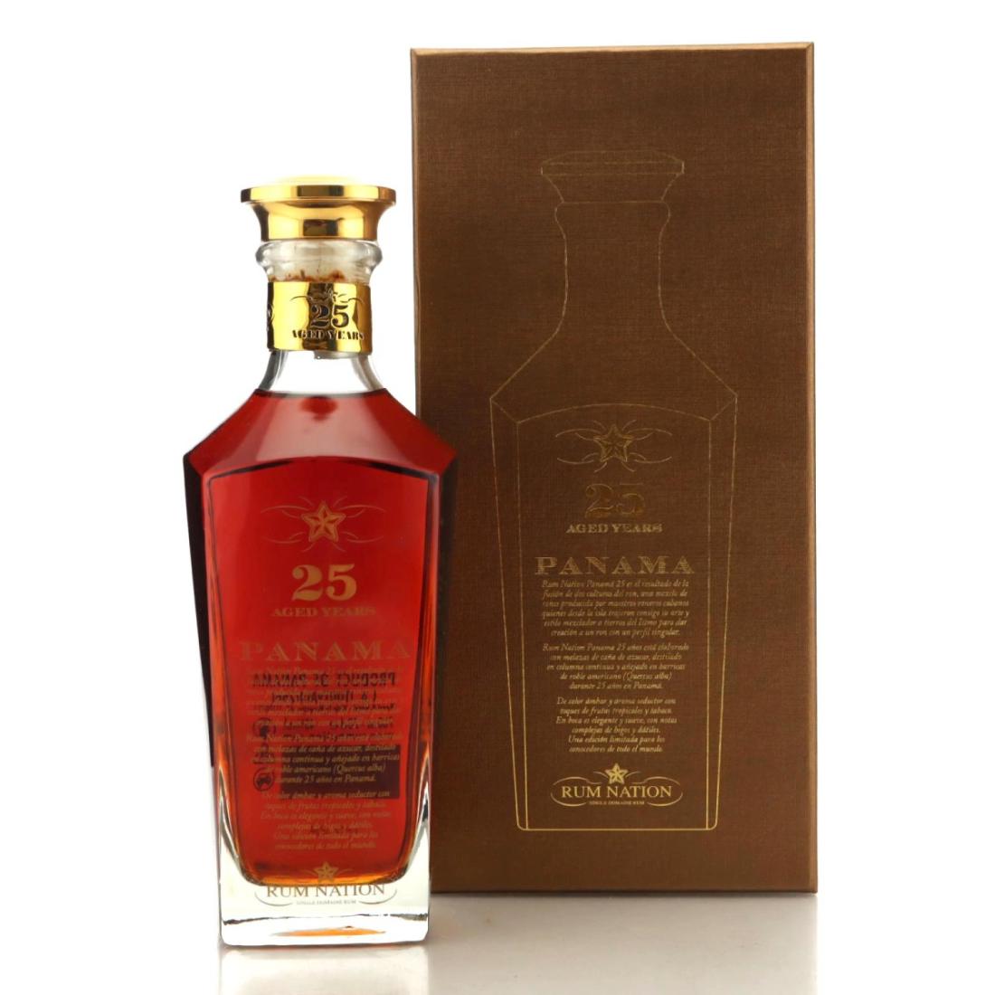Image for Panama Rum Nation 25 Year Old