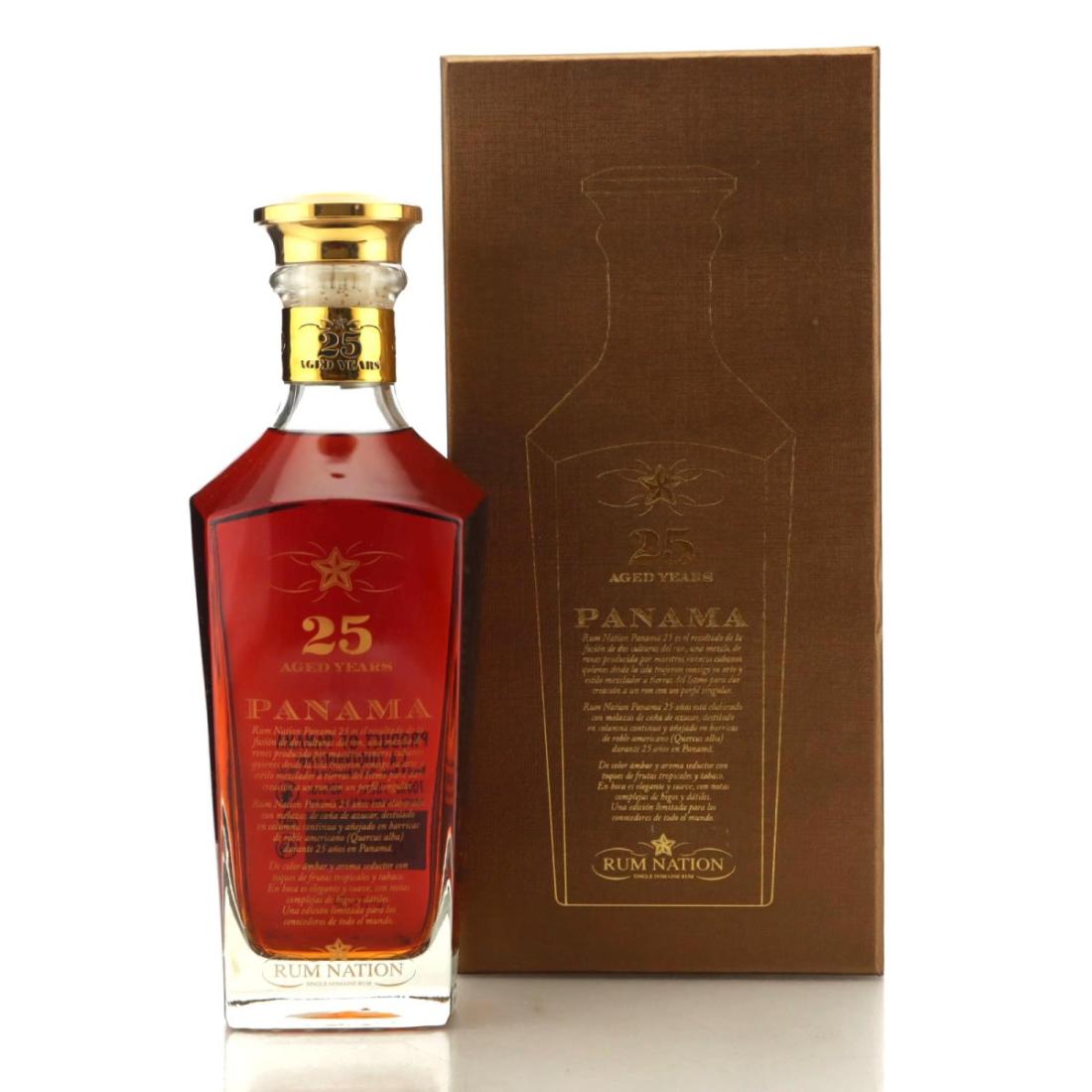 Image for Panama Rum Nation 25 Year Old