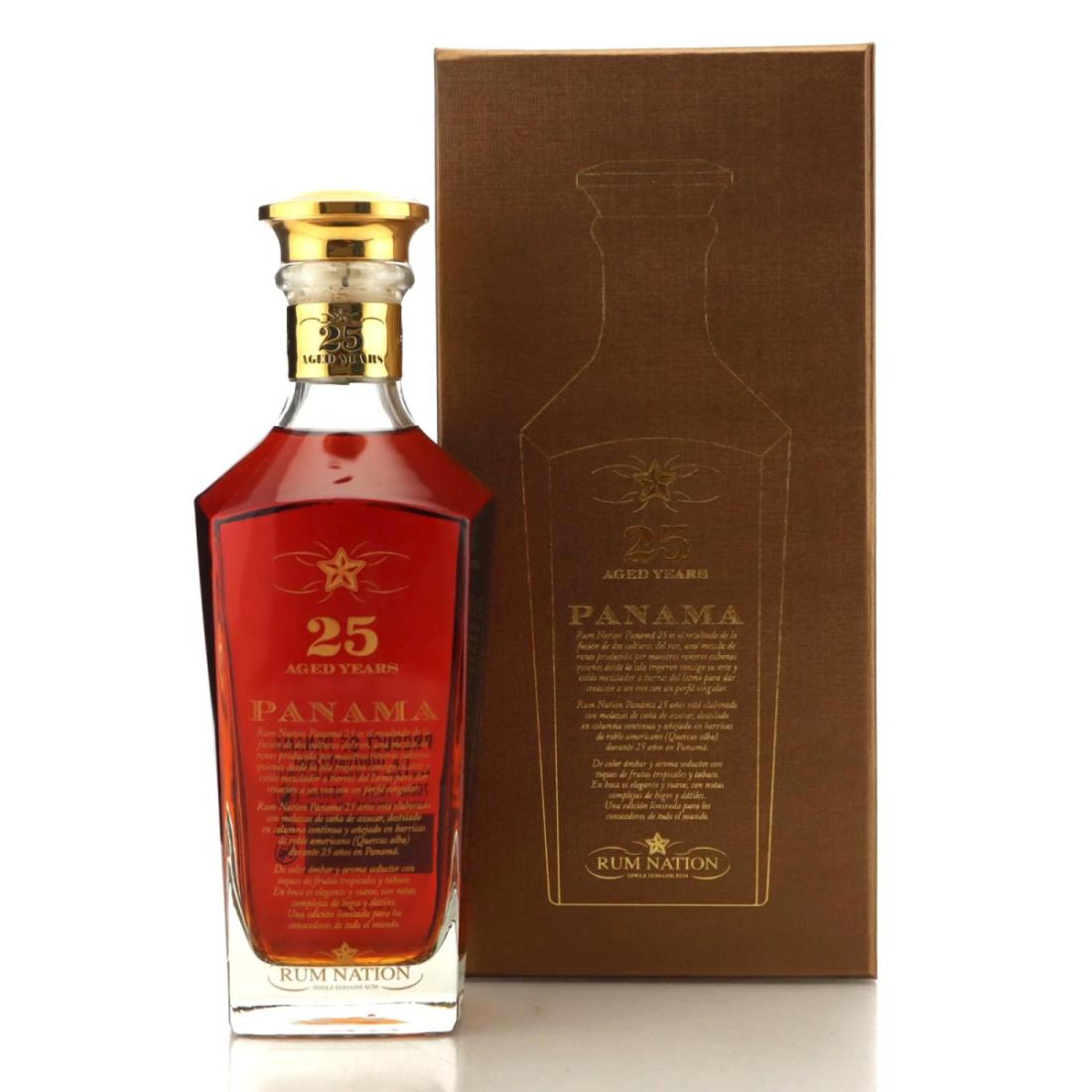 Image for Panama Rum Nation 25 Year Old