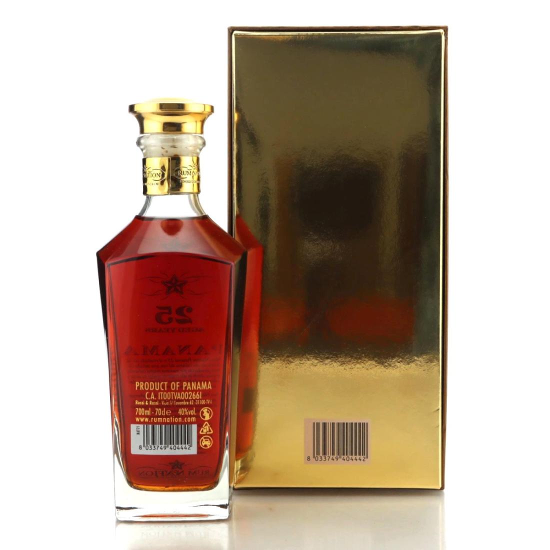 Image for Panama Rum Nation 25 Year Old