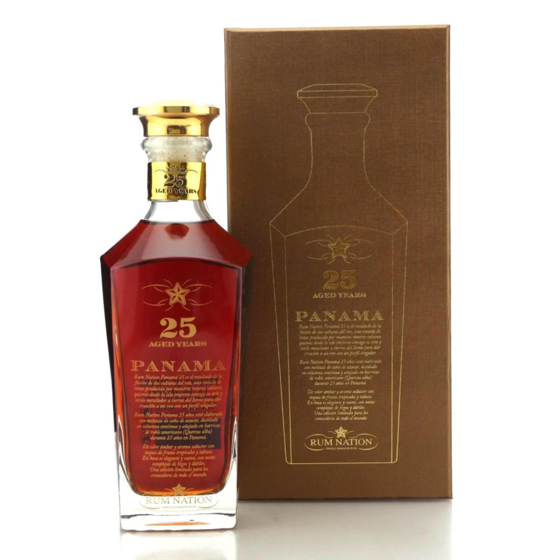 Image for Panama Rum Nation 25 Year Old
