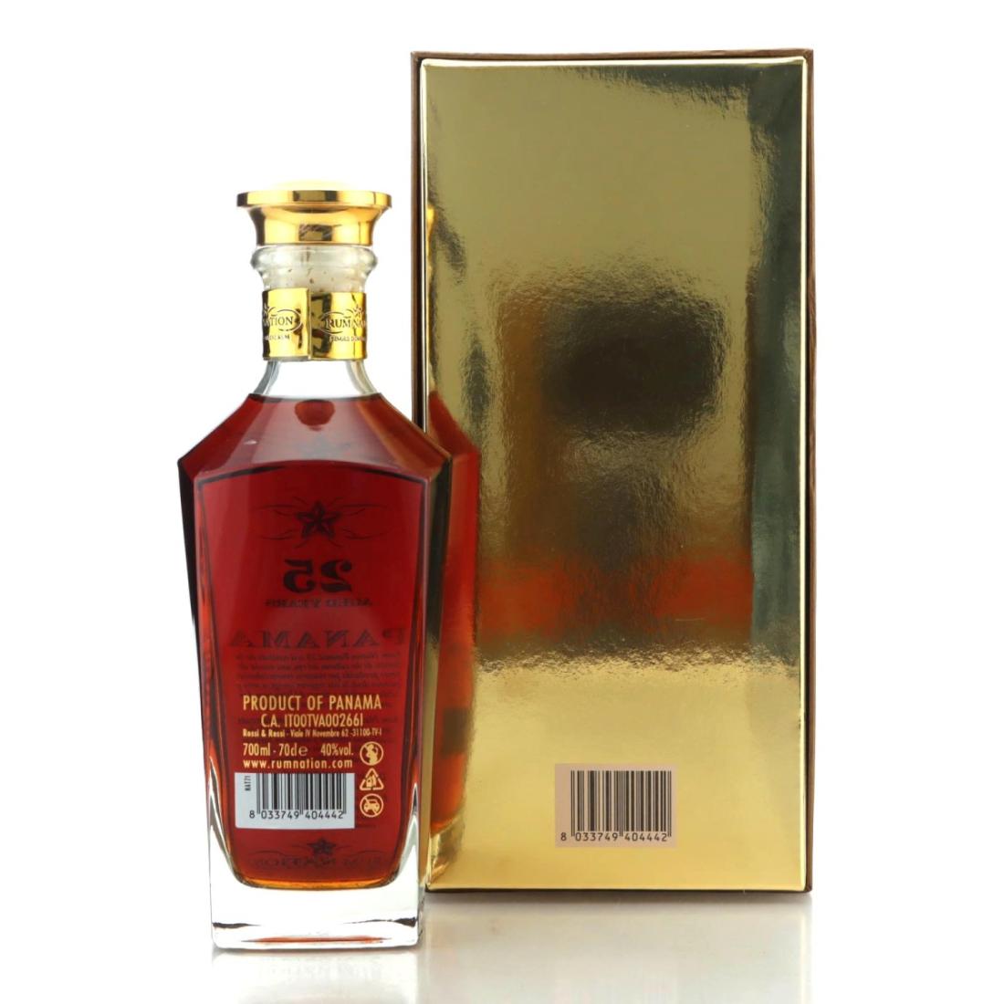 Image for Panama Rum Nation 25 Year Old