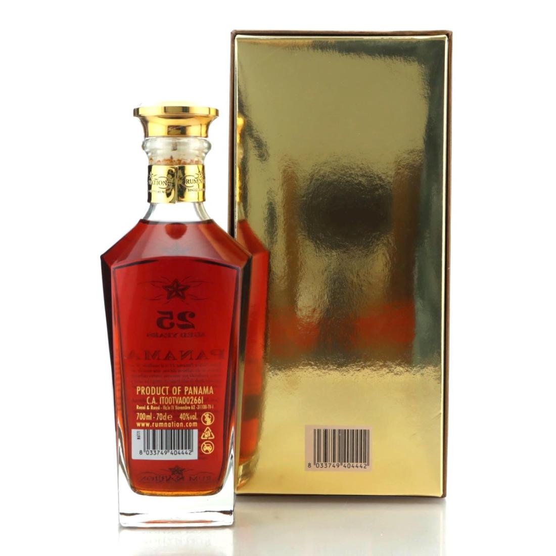 Image for Panama Rum Nation 25 Year Old