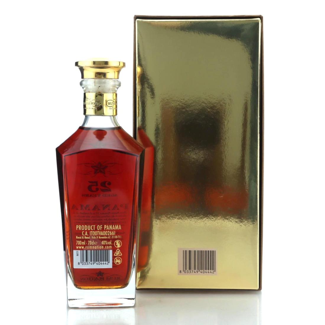 Image for Panama Rum Nation 25 Year Old