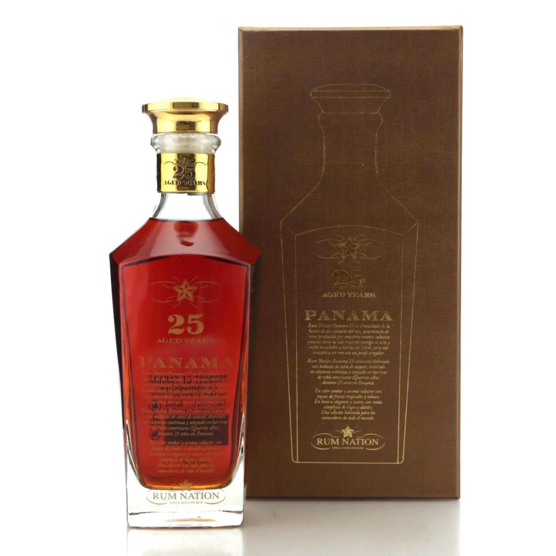 Image for Panama Rum Nation 25 Year Old