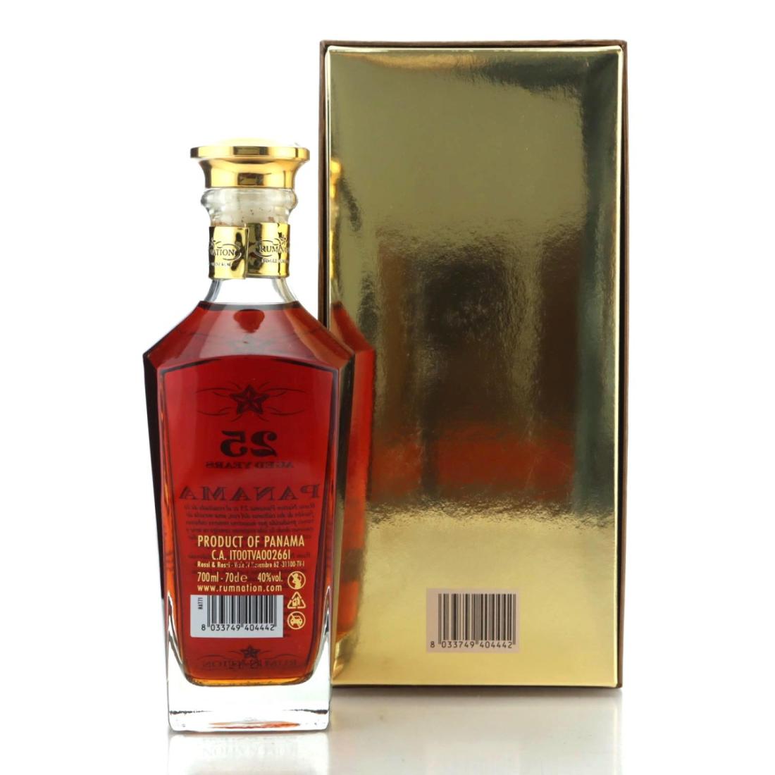 Image for Panama Rum Nation 25 Year Old