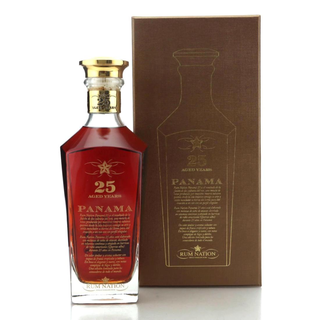 Image for Panama Rum Nation 25 Year Old