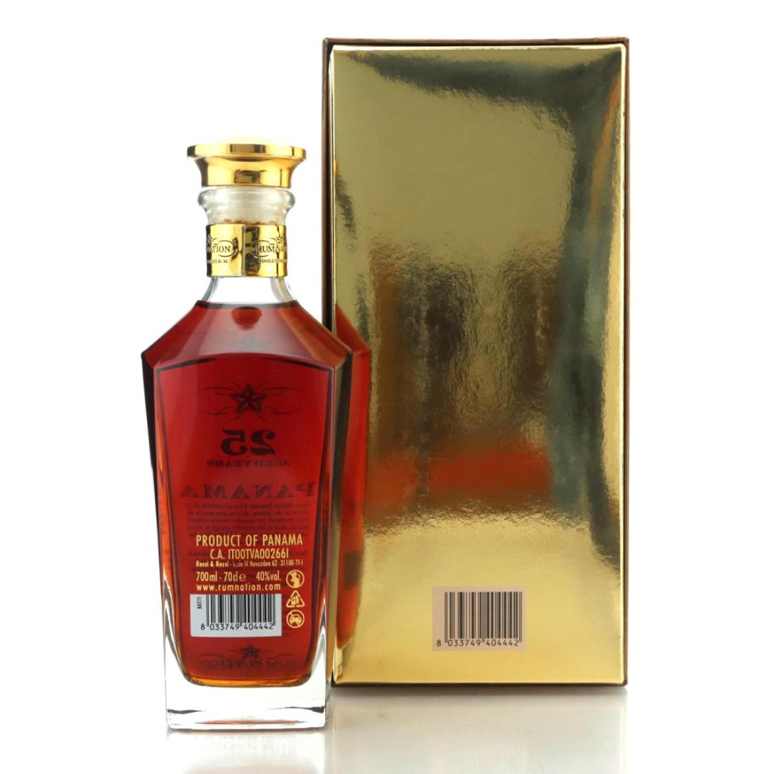 Image for Panama Rum Nation 25 Year Old