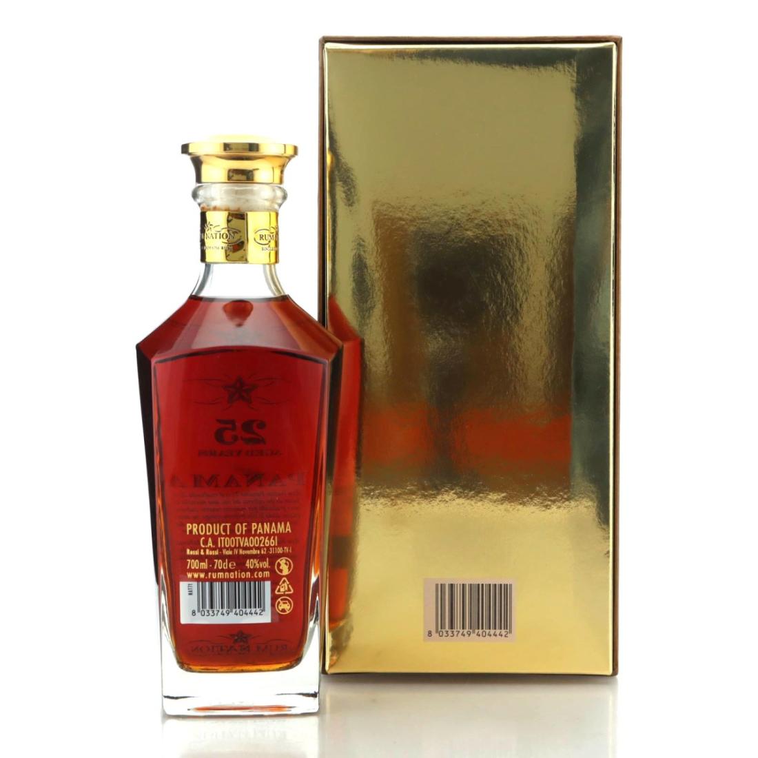 Image for Panama Rum Nation 25 Year Old