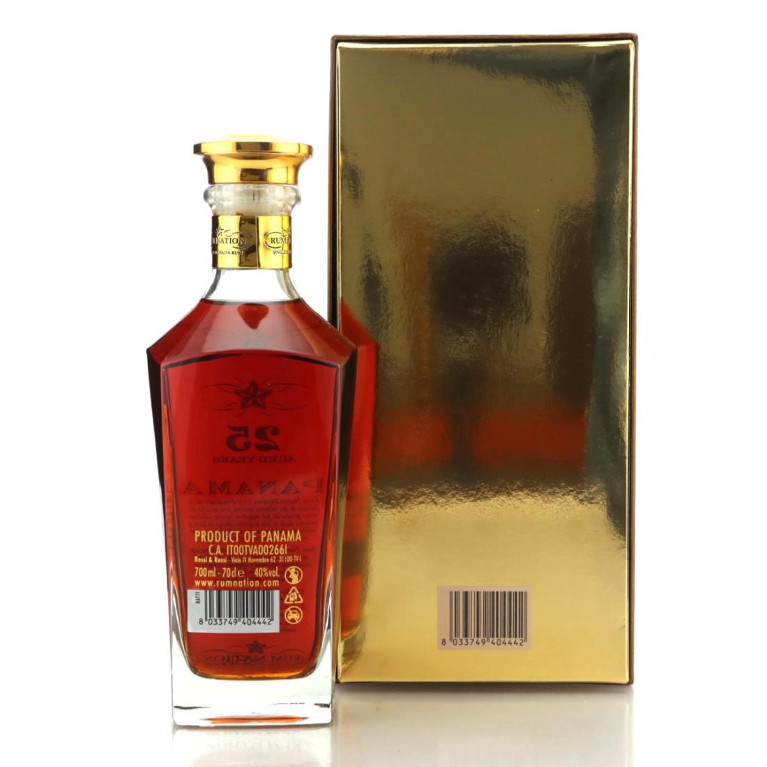 Image for Panama Rum Nation 25 Year Old