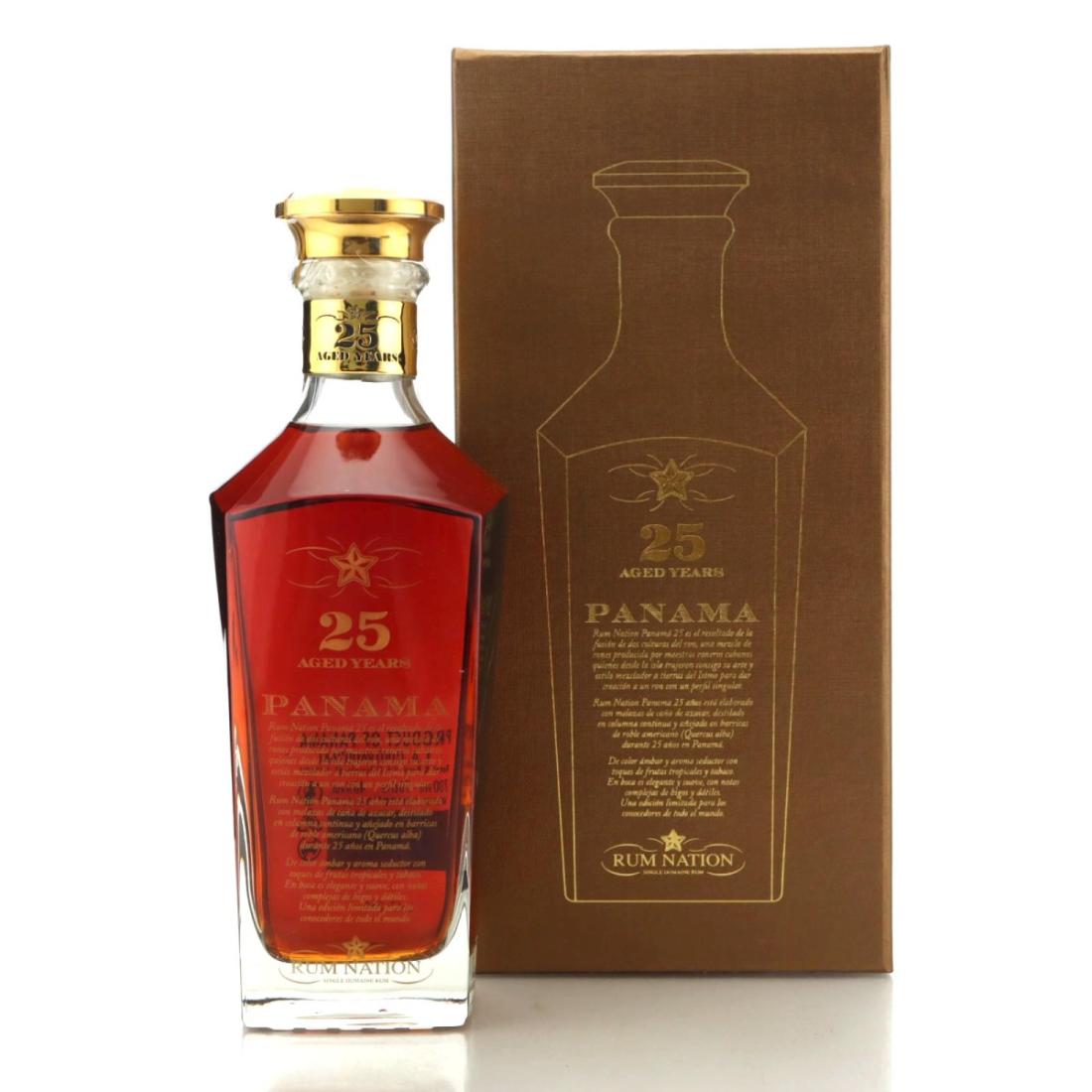 Image for Panama Rum Nation 25 Year Old