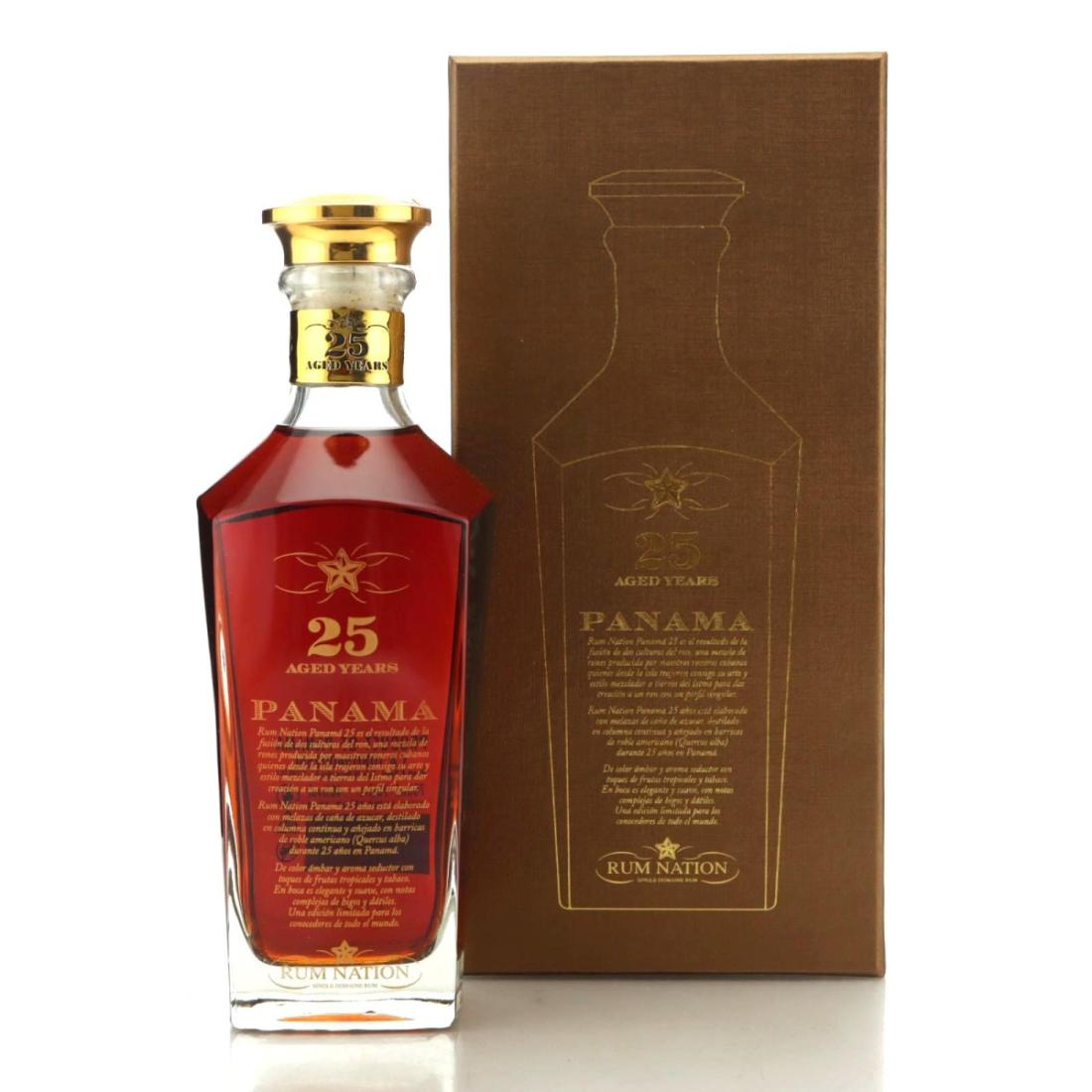 Image for Panama Rum Nation 25 Year Old