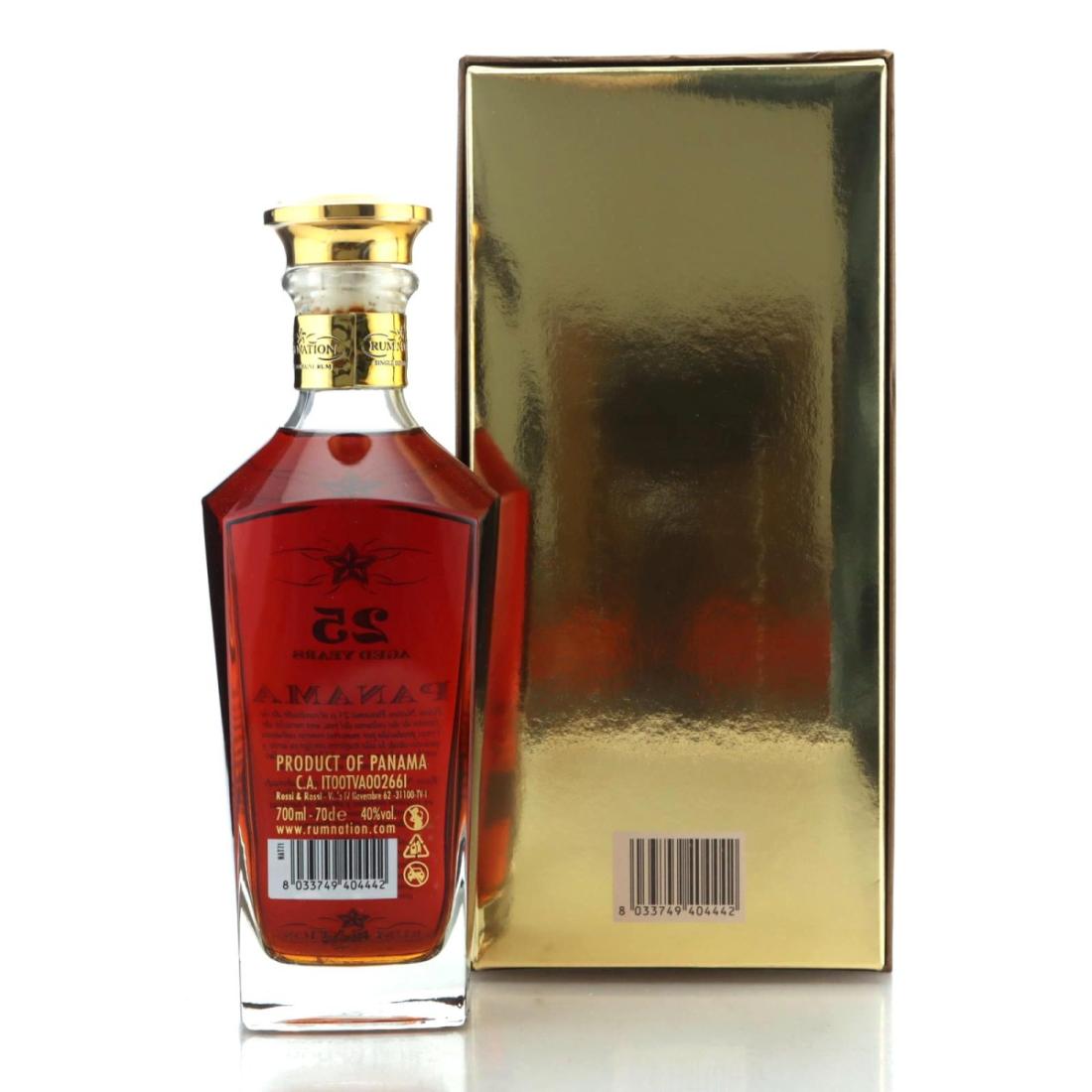 Image for Panama Rum Nation 25 Year Old