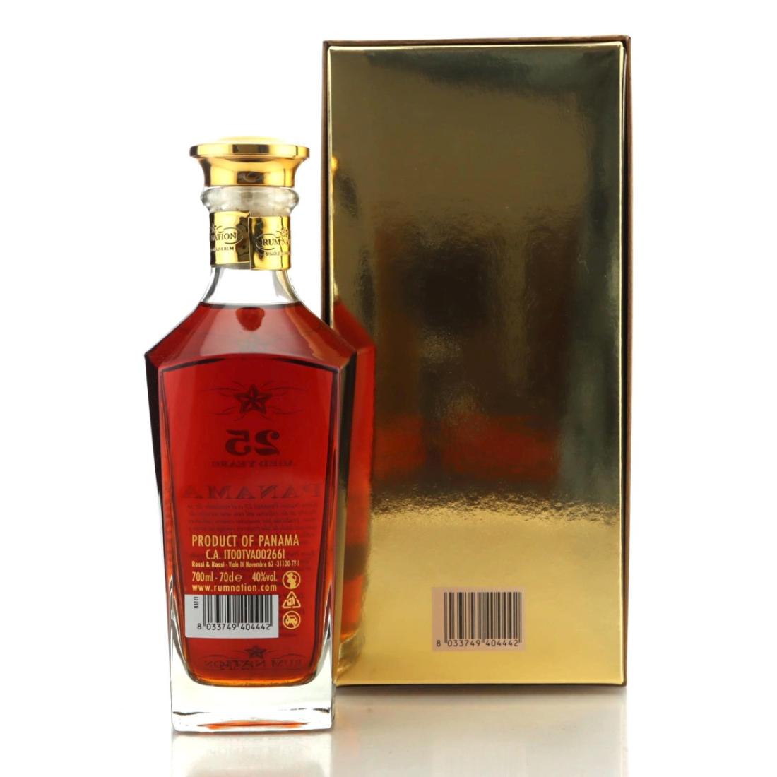 Image for Panama Rum Nation 25 Year Old